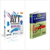 Toprak Ayt Biyoloji Soru Bankası &ayt 3 Deneme - 1