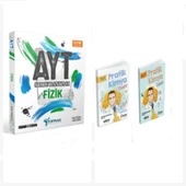Toprak Ayt Fizik Soru Bankası (yeni) & Tyt - Ayt  Pratik Kimya Özeti Cep Kitabı - 1