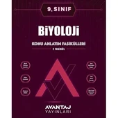 Avantaj 9.Sınıf Biyoloji Konu Anlatım Fasikülleri - 1