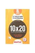 Bloktest 8.Sınıf İnkilap Tarihi 10X20 Deneme Sınavı - 1