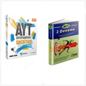 Toprak Ayt Edebiyat Soru Bankas & Aydın Ayt 3 Deneme - 1