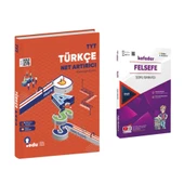 Edu Yayınları TYT Türkçe Net Artırıcı &  Kafadar AYT Felsefe Soru Bank. - 1