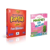 Paraf Yayınları 8.sınıf Kontak Fen Bil. Deneme & 8.sınıf Fen Bil. Soru Kitabı - 1