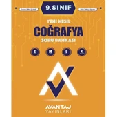 *Kampanya* Avantaj 9.Sınıf Coğrafya Soru Bankası - 1