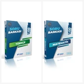 Yanıt Yayınları 8.sınıf Türkçe  & Matematik Soru Bankası - 1