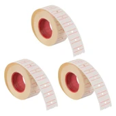 Tanex Fiyat Etiketi 3'lü Beyaz - 1