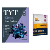 Tudem Yayınları Tyt Kimya Soru Bankası &  Tyt On Numara Coğrafya Soru Bankası - 1