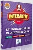 Paraf Yayınları 8. Sınıf İnteraktif T.C. İnkılap Tarihi ve Atatürkçülük Soru Kütüphanesi - 1