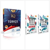 Paraf Yayınları Tyt Iq Türkçe Soru Kütüphanesi & Toprak Tyt-ayt Matematik - Geometri Soru Bankası - 1