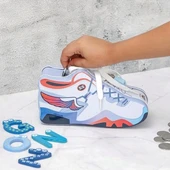 Metal Ayakkabı Kumbara - 1