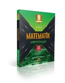 Paraf Yayınları 9. Sınıf Matematik Soru Kütüphanesi - 1