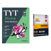 Tudem Yayınları Tyt Biyoloji Soru Bankası & Tyt On Numara Coğrafya Soru Bankası - 1