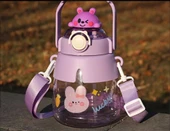 Sevimli Hayvanlar Su Matarası - 4