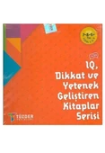 Iq Dikkat Ve Yetenek Geliştiren Kitaplar Seti 7-8-9+Yaş Tüzder Yayın - 1