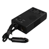 Olesson 1664 DC 12-24V 200W Oto Araç Power İnverter 1X Çakmak Girişi - 1X TYPE-C - 2X USB - 2X 220V Üniversal Priz - 3