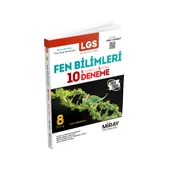 Miray 8. Sınıf Fen Bilimleri 10 Deneme - 1