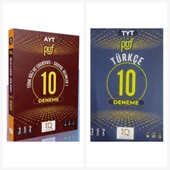 IQ Yayınları AYT Türk Dili Ve Edebiyatı - Sosyal Bilimler & TYT Türkçe 10 Deneme - 1