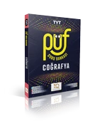 IQ Yayınları TYT Coğrafya Püf Soru Bankası - 1