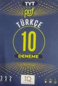 IQ Yayınları TYT Türkçe 10 Deneme - 1