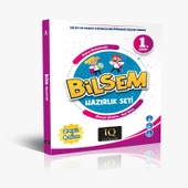 Paraf Yayınları IQ 1. Sınıf Bilsem Hazırlık Seti - 1