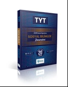 Toprak Yayıncılık TYT Sosyal Bilimler Denemeleri - 1