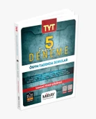 Miray Yayınları TYT 5 Deneme - 1