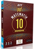 IQ Yayınları AYT Matematik Püf 10 Deneme - 1