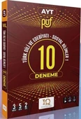 IQ Yayınları AYT Türk Dili Ve Edebiyatı - Sosyal Bilimler 10 Deneme - 1