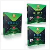Paraf Yayınları 9. Sınıf Biyoloji & Fizik & Kimya Soru Kütüphanesi - 1