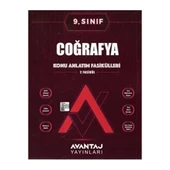 *Kampanya* Avantaj 9.Sınıf Coğrafya Konu Anlatım Fasikülleri - 1