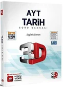 3D Yayınları AYT Tarih Soru Bankası - 1