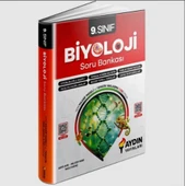 Aydın Yayınları 9. Sınıf Biyoloji Soru Bankası - 1