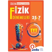 Edu Yayınları ÖSYM Böyle Sorar TYT Fizik Denemeleri - 1