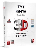 3D Yayınları TYT Kimya Video Destekli Defter - 1