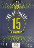 IQ Yayınları TYT Fen Bilimleri 15 Deneme - 1