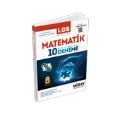 Miray 8.Sınıf Matematik 10 Deneme - 1
