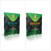 Paraf Yayınları 9. Sınıf Matematik & Biyoloji Soru Kütüphanesi - 1