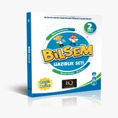 Paraf Yayınları IQ 2. Sınıf Bilsem Hazırlık Seti - 1