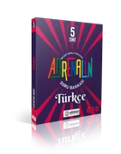 Adrenalin Yayınları 5. Sınıf Türkçe Beceri Temelli Soru Bankası - 1