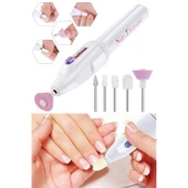 CEYLAN ADAM Manikür Pedikür Tırnak Törpü Seti Pilli - 1