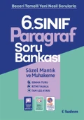 Tudem Yayınları 6.sınıf Paragraf Soru Bankası - 1