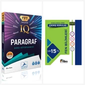 Paraf Yayınları Tyt Iq Paragraf Soru Kütüphanesi & Fides Tyt Fen Bilimleri Son 15 Yıl Konularına Göre Çıkmış Sorular - 1
