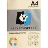 Alex Schoeller Fotokopi Kağıdı A4 500lü Alex-500 Şampanya - 2