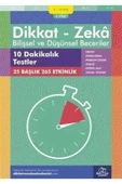 Dikkat Zeka 4.Kitap 10 Dakikalık Testler - 1