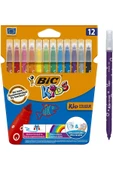 Bic Kids Kid Couleur Ultra Yıkanabilir 12'li Keçeli Boya Kalemi - 1