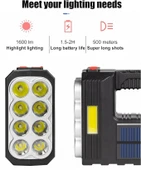 Güneş Enerjili Kamp Av Feneri thumbnail 4