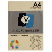 Alex Schoeller 510 A4 Fotokopi Kağıdı 500 Lü Krem - 2