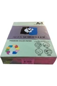 Alex Schoeller A4 Fotokopi Kağıdı 500 Lü Yeşil 590 - 1