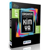Yanıt Ayt Baştan Sona Organik Kimya Soru Bankası - 1