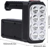 Güneş Enerjili Kamp Av Feneri thumbnail 2